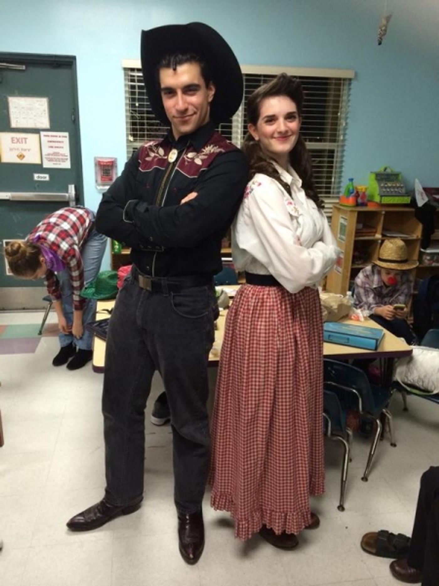 Photo Flash: Saturday Intermission Pics - Dec. 6, Part 2 - DIRTY ROTTEN SCOUNDRELS Parodies CATS, & More  Image