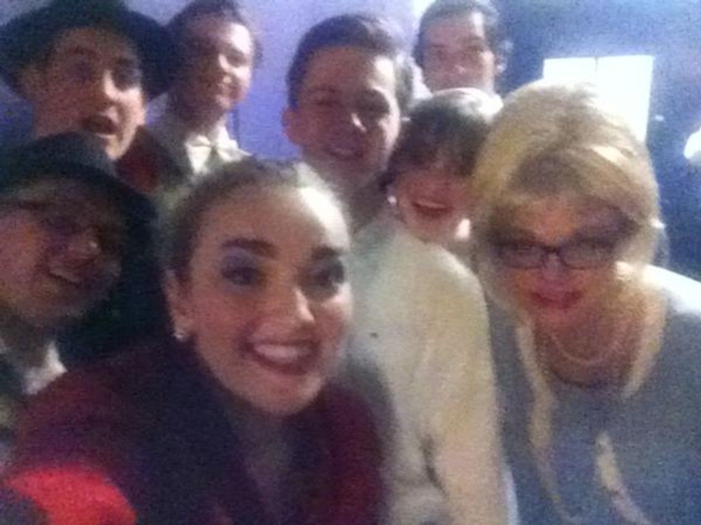 Photo Flash: Saturday Intermission Pics - Dec. 6, Part 2 - DIRTY ROTTEN SCOUNDRELS Parodies CATS, & More  Image