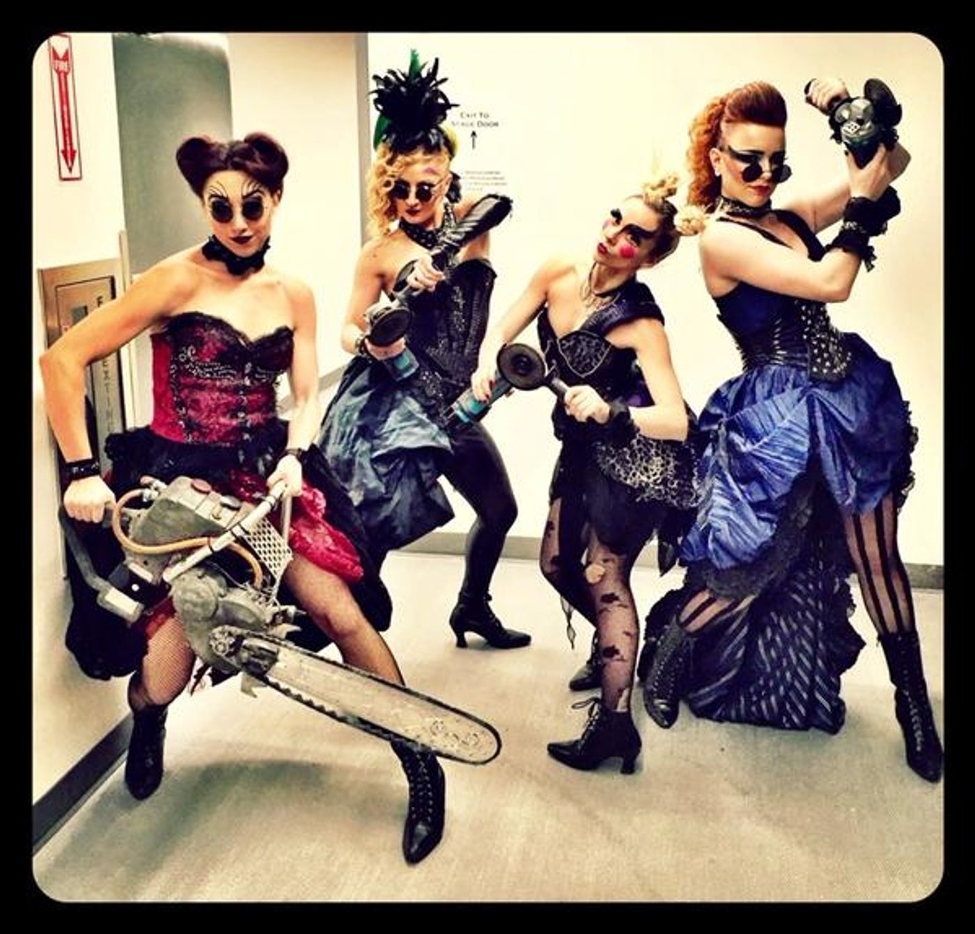 Photo Flash: Saturday Intermission Pics - Dec. 6, Part 2 - DIRTY ROTTEN SCOUNDRELS Parodies CATS, & More  Image