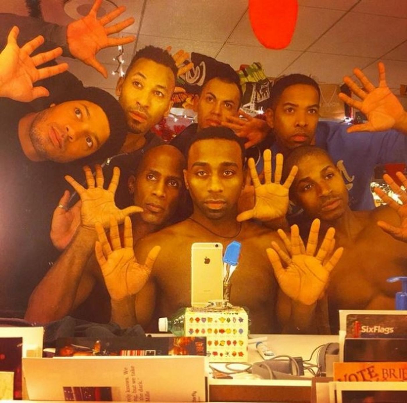 Photo Flash: Saturday Intermission Pics - Dec. 6, Part 2 - DIRTY ROTTEN SCOUNDRELS Parodies CATS, & More  Image