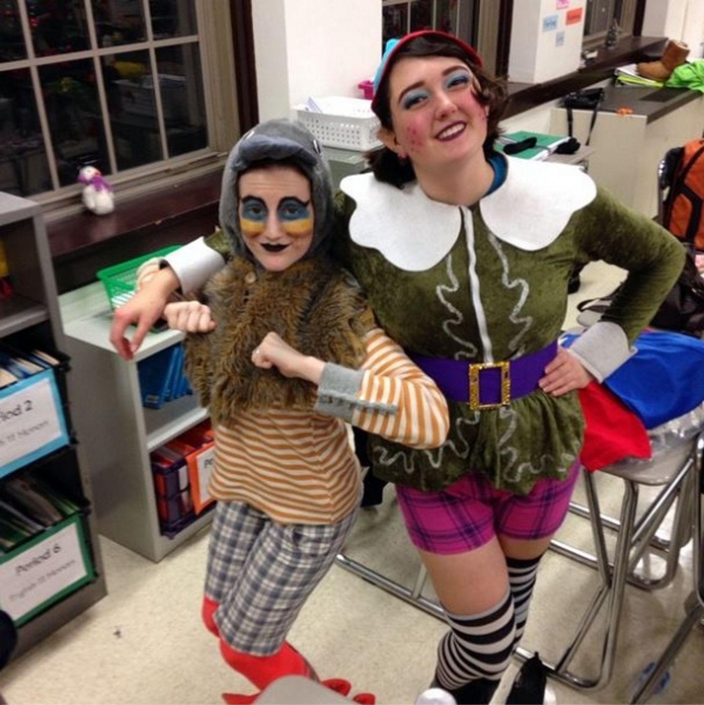 Photo Flash: Saturday Intermission Pics - Dec. 6, Part 2 - DIRTY ROTTEN SCOUNDRELS Parodies CATS, & More  Image