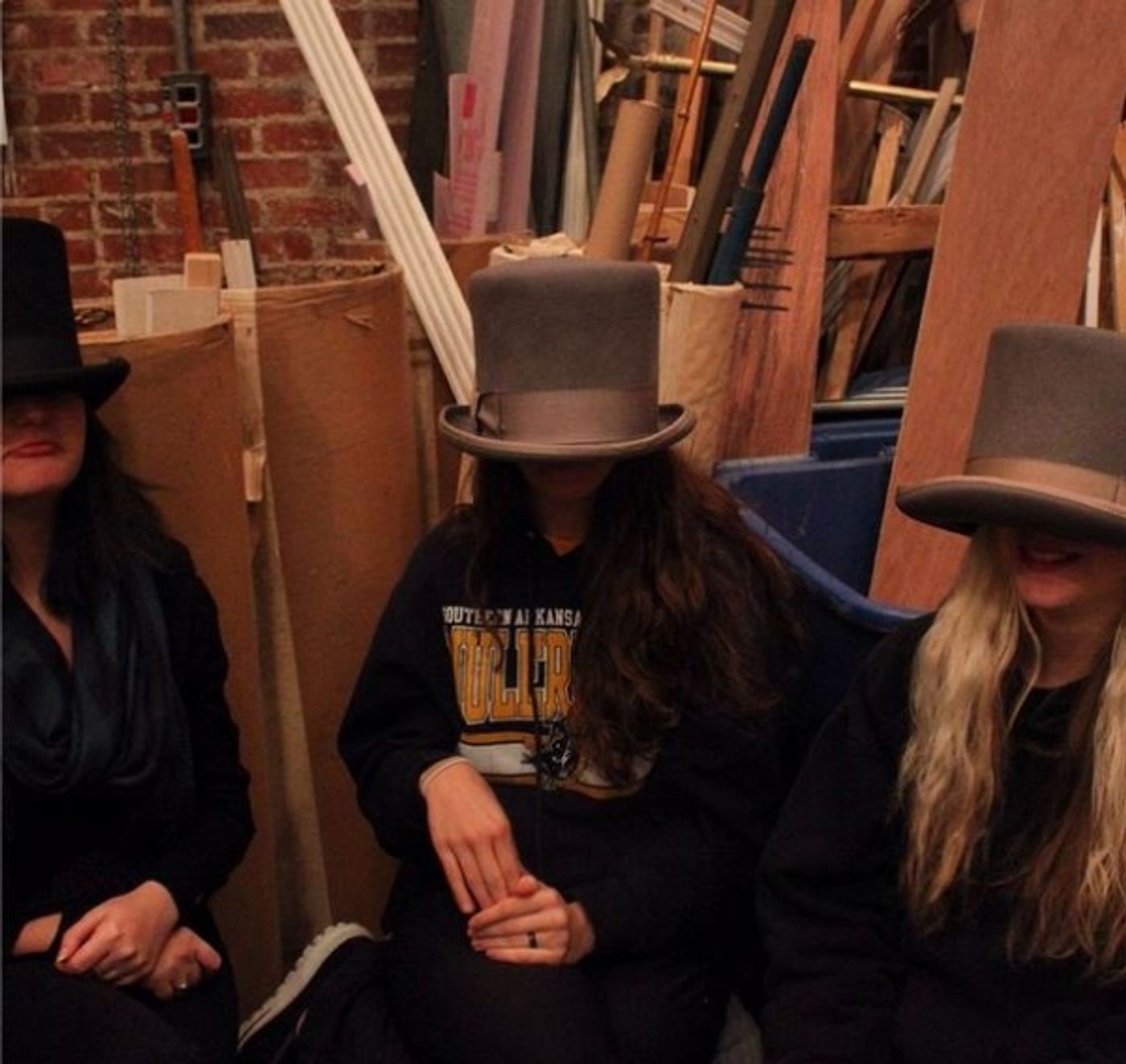 Photo Flash: Saturday Intermission Pics - Dec. 6, Part 2 - DIRTY ROTTEN SCOUNDRELS Parodies CATS, & More  Image