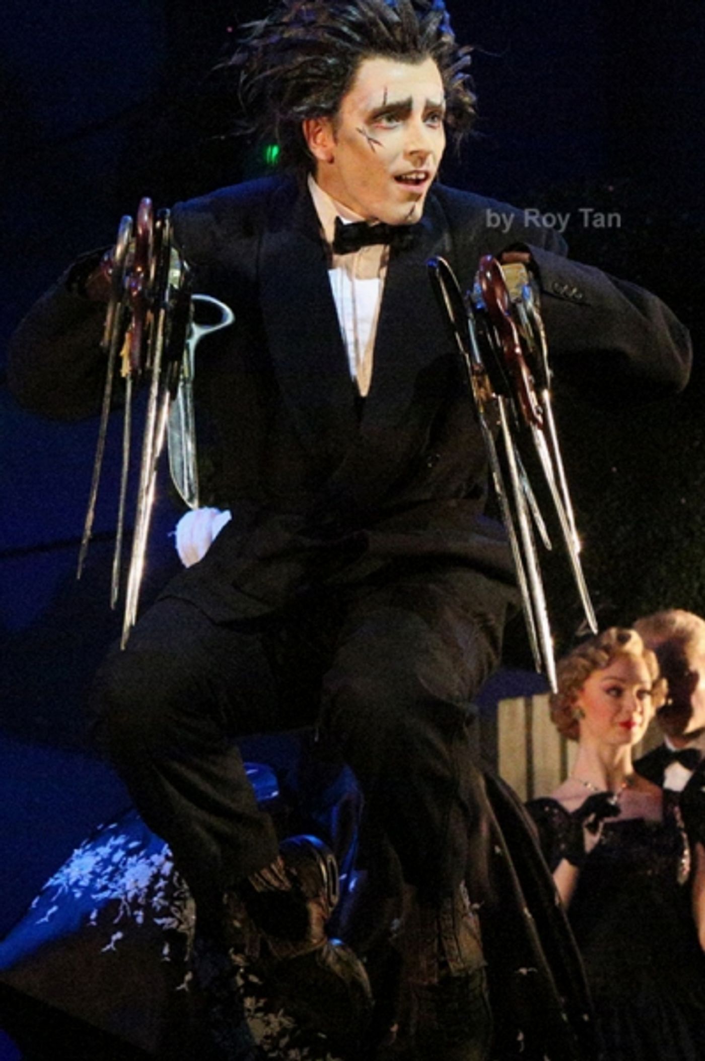 Photo Flash: Liam Mower Joins Matthew Bourne's EDWARD SCISSORHANDS  Image