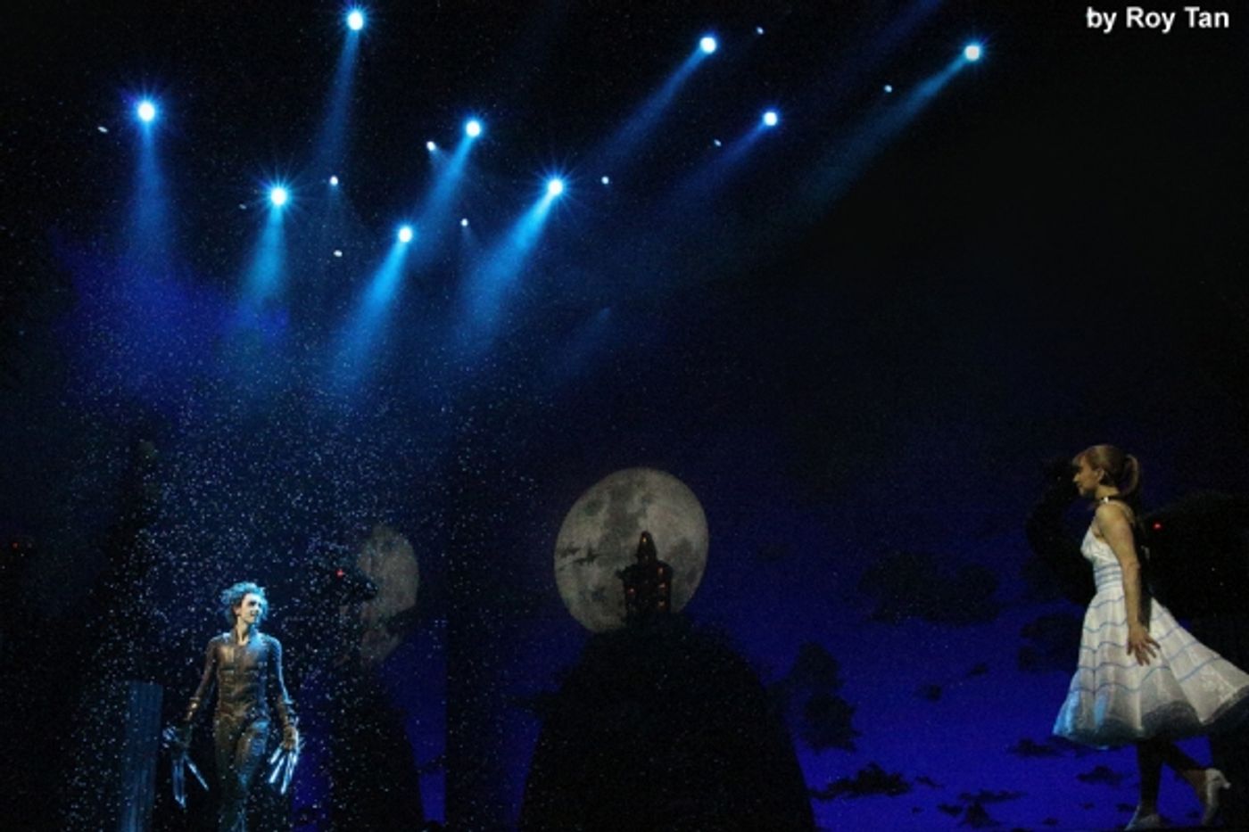 Photo Flash: Liam Mower Joins Matthew Bourne's EDWARD SCISSORHANDS  Image