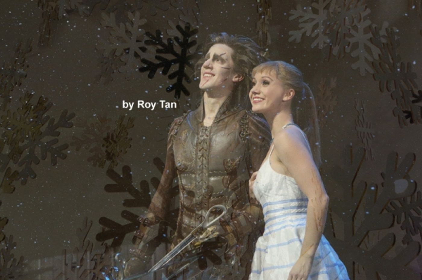 Photo Flash: Liam Mower Joins Matthew Bourne's EDWARD SCISSORHANDS  Image