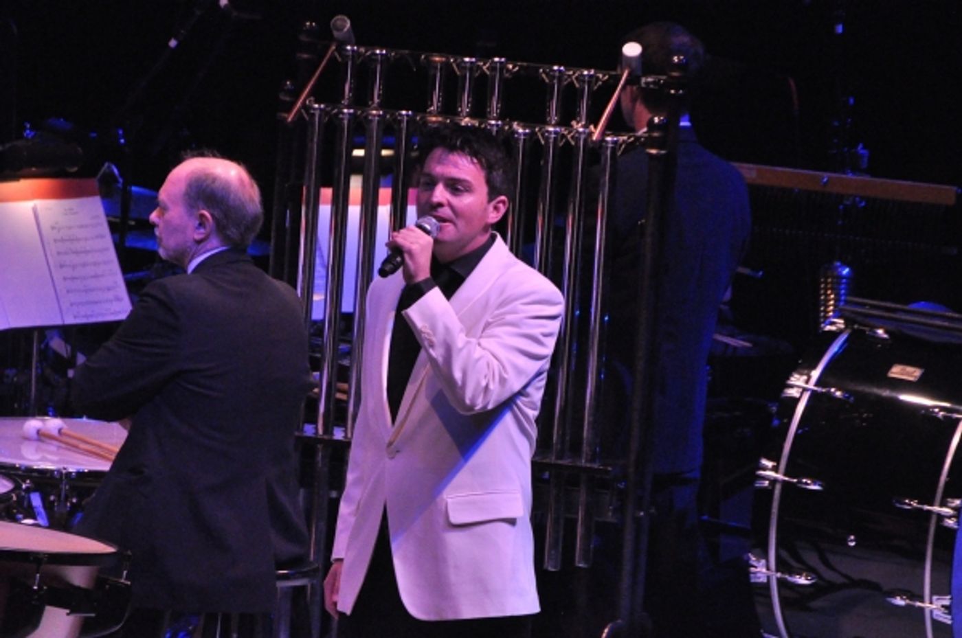 Photo Coverage: Celtc Thunber Brings Symphonic Christmas Tour to NYCB Theatre  Image