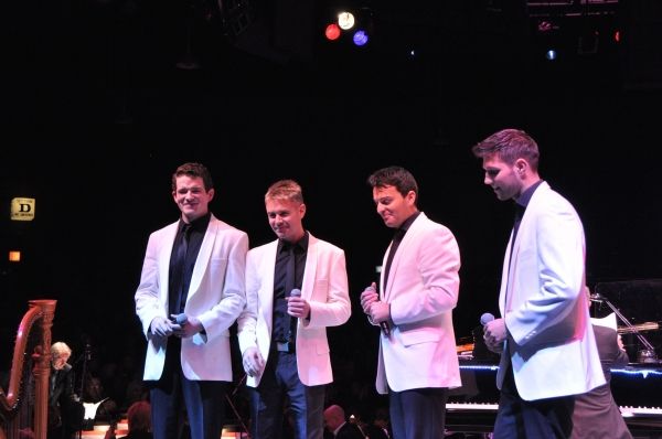 Emmett O'Hanlon, Neil Byrne, Ryan Kelly and Colm Keegan Photo