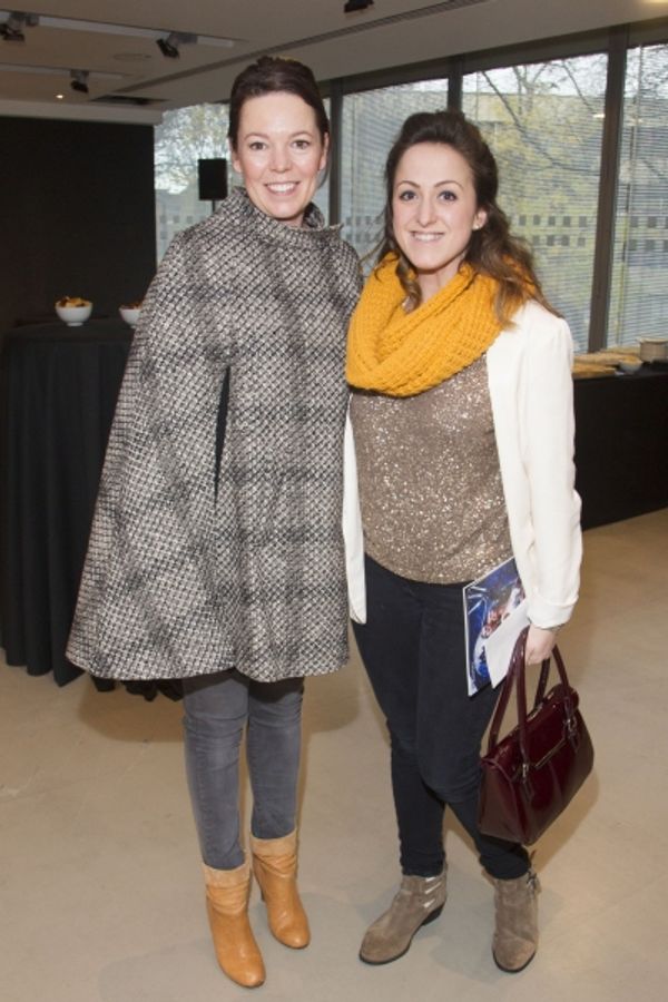 Olivia Colman and Natalie Cassidy  Photo