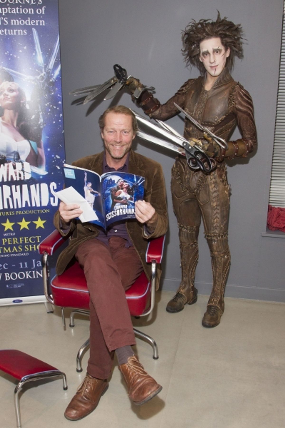 Iain Glen and Dominic North  at 