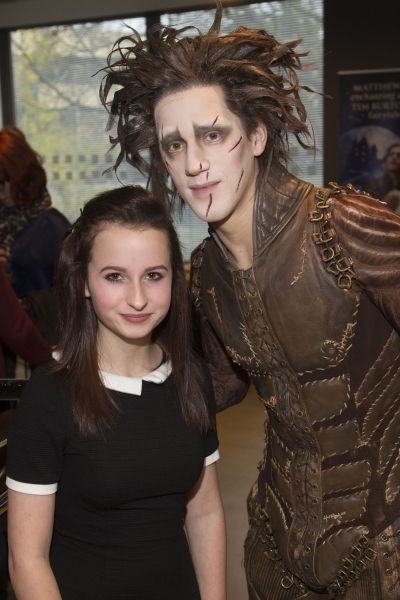 Madeleine Harris and Dominic North  Photo
