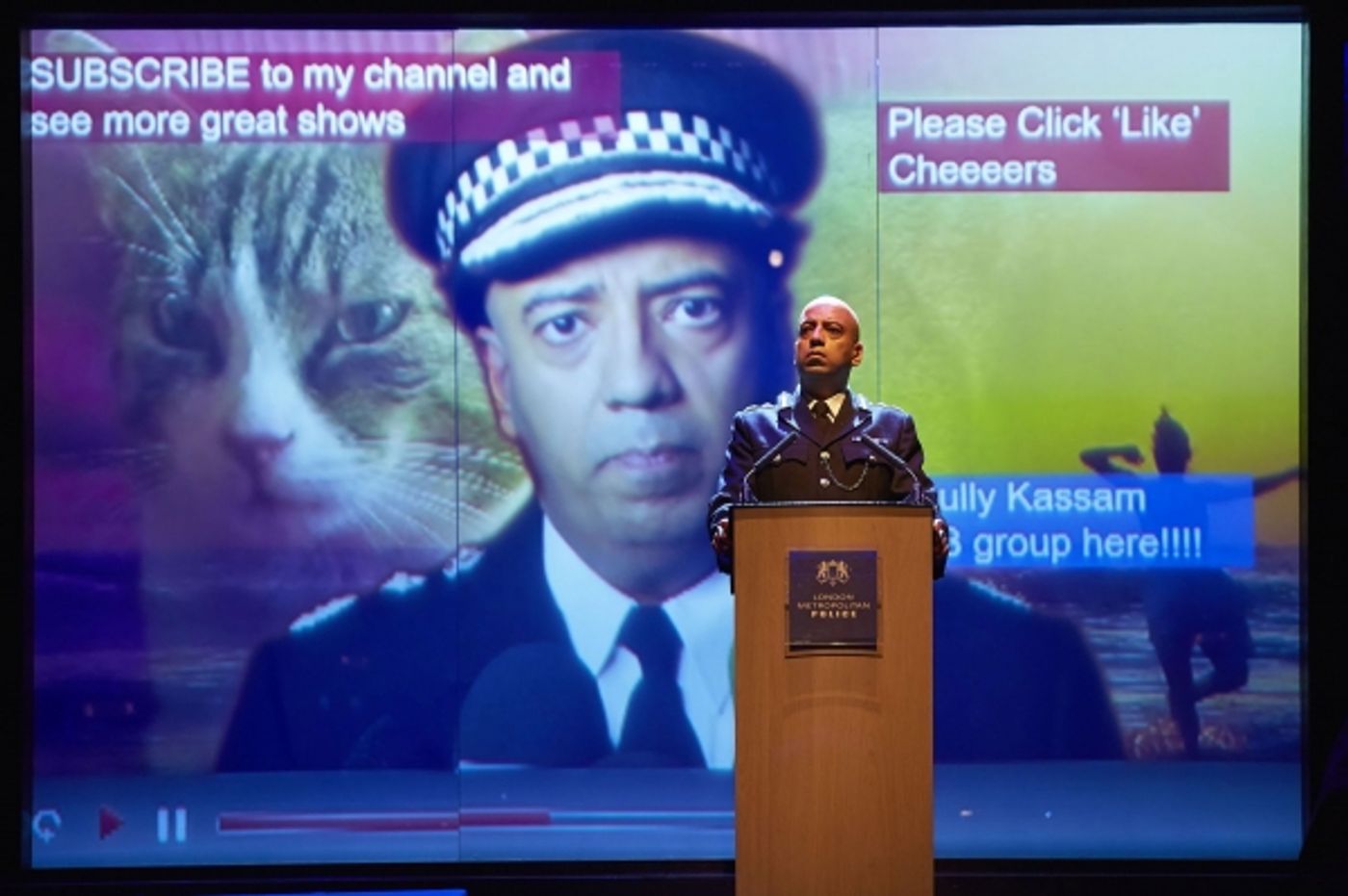 Photo Coverage: One Month Left For GREAT BRITAIN In The West End  Image