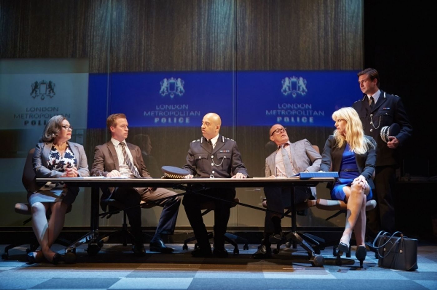 Photo Coverage: One Month Left For GREAT BRITAIN In The West End  Image