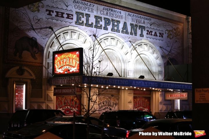 The Elephant Man Production Photo