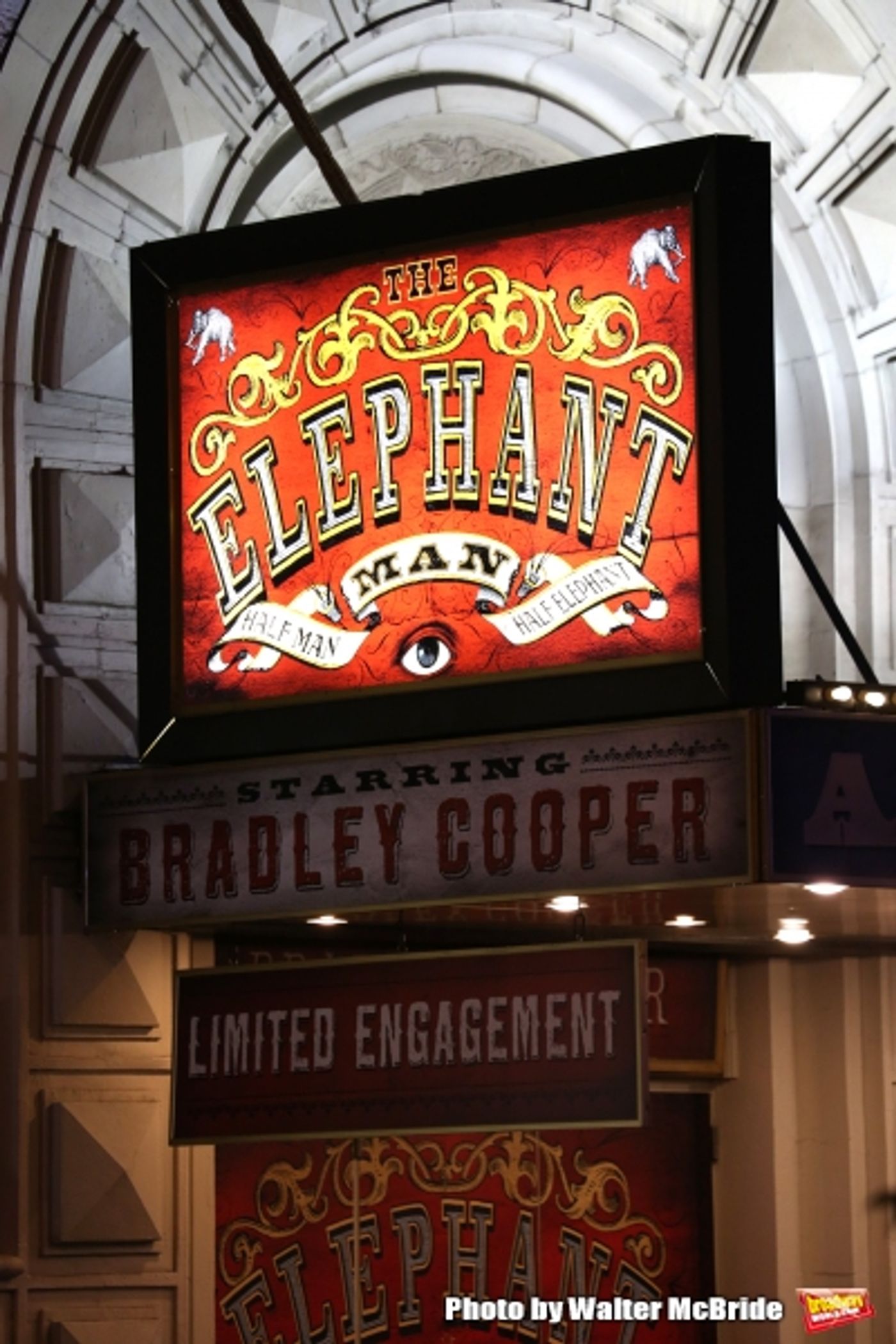 Photo Coverage: Bradley Cooper & THE ELEPHANT MAN Cast Take Opening Night Bows!  Image
