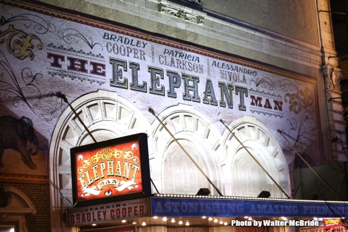 Photo Coverage: Bradley Cooper & THE ELEPHANT MAN Cast Take Opening Night Bows!  Image