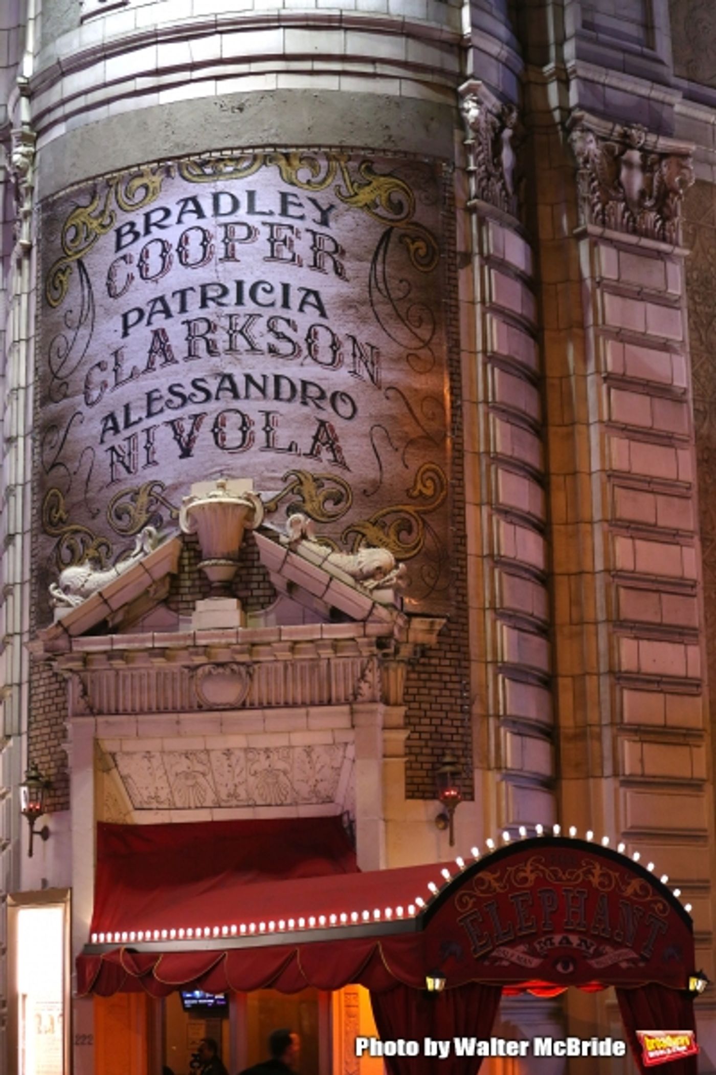 Photo Coverage: Bradley Cooper & THE ELEPHANT MAN Cast Take Opening Night Bows!  Image