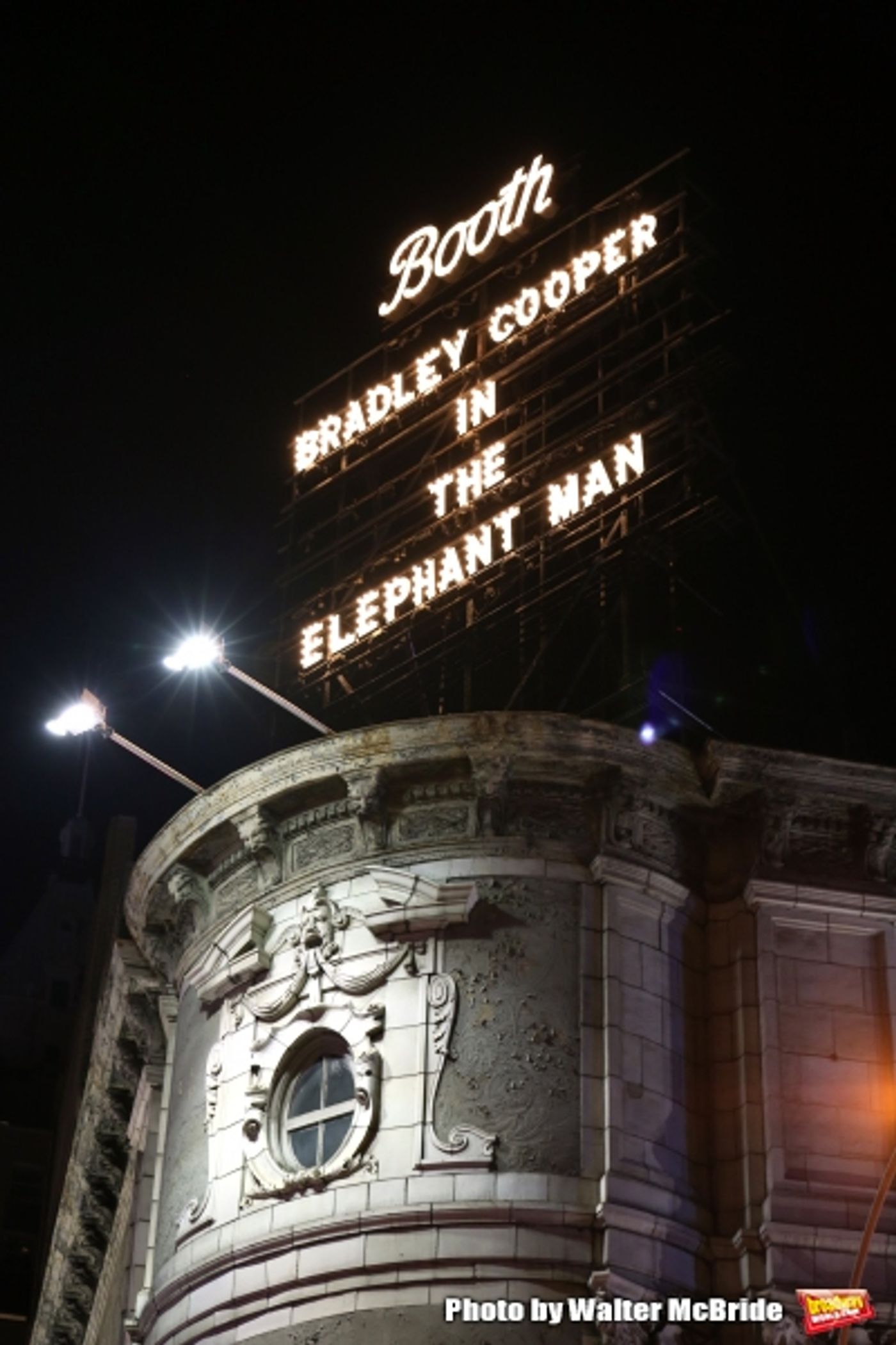 Photo Coverage: Bradley Cooper & THE ELEPHANT MAN Cast Take Opening Night Bows!  Image