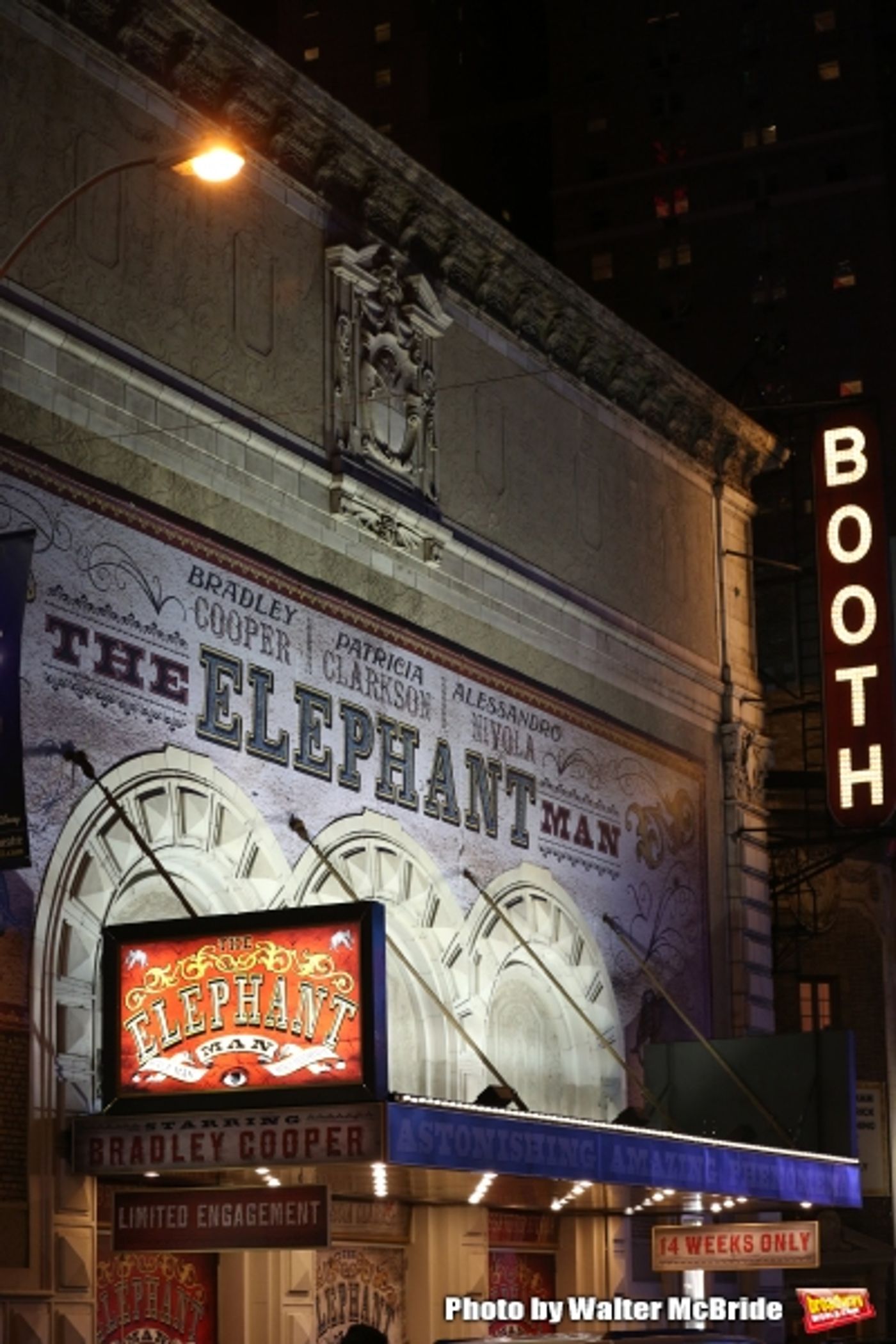 Photo Coverage: Bradley Cooper & THE ELEPHANT MAN Cast Take Opening Night Bows!  Image