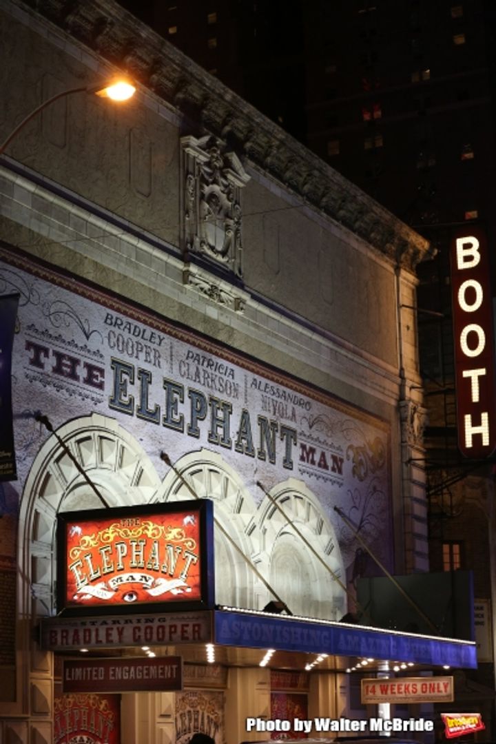 The Elephant Man Production Photo