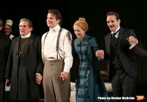 Anthony Heald, Bradley Cooper, Patricia Clarkson and Alessandro Nivola   Photo