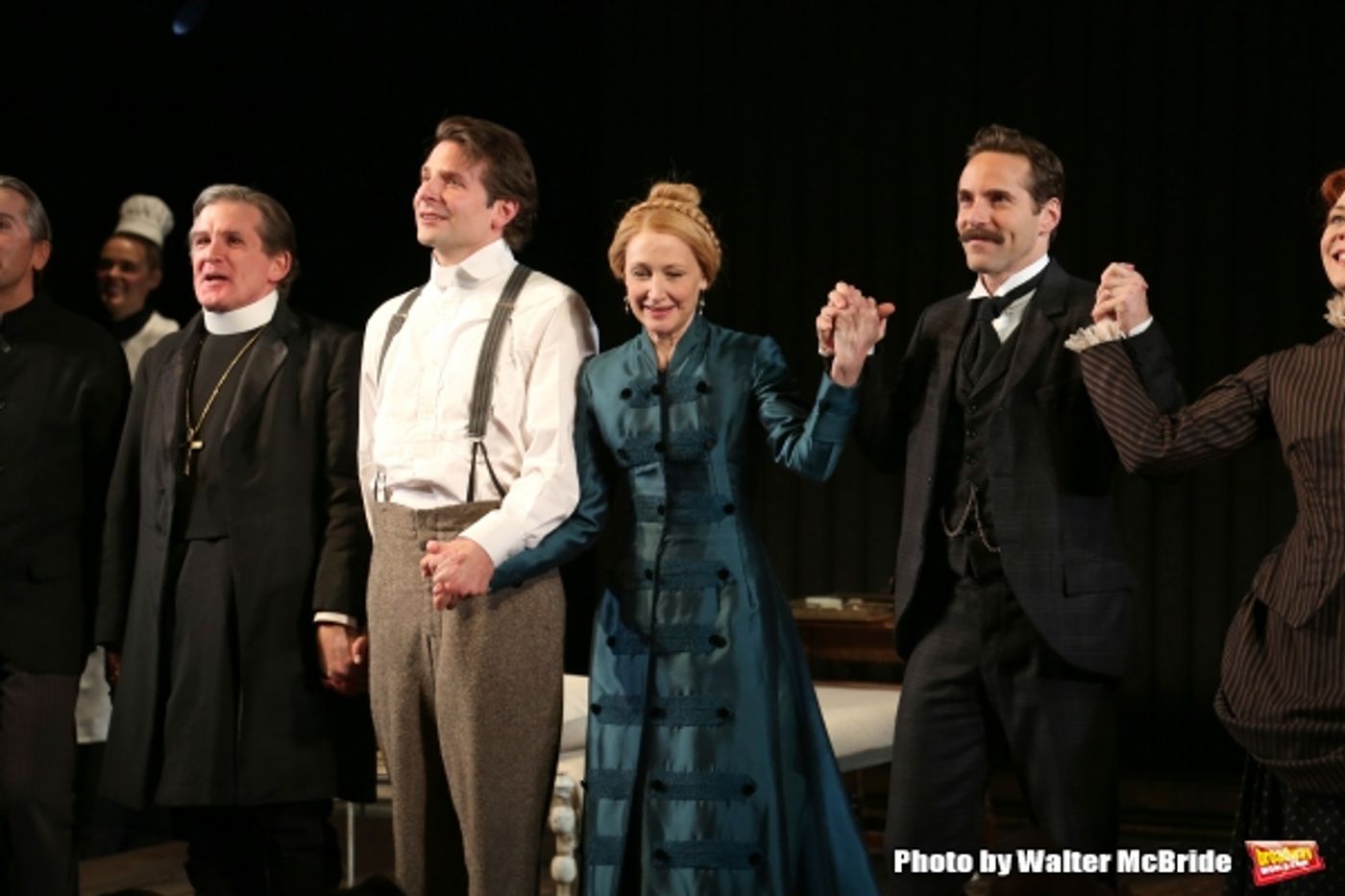 Photo Coverage: Bradley Cooper & THE ELEPHANT MAN Cast Take Opening Night Bows!  Image