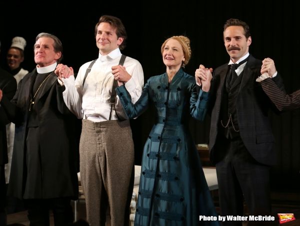 Anthony Heald, Bradley Cooper, Patricia Clarkson and Alessandro Nivola  Photo
