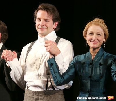 Bradley Cooper and Patricia Clarkson  Photo