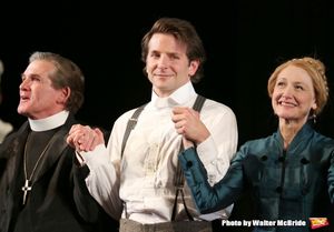 Anthony Heald, Bradley Cooper and Patricia Clarkson  Photo