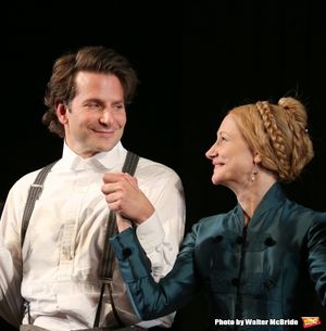 Bradley Cooper and Patricia Clarkson @ BroadwayWorld Bradley Cooper and Patricia Clarkson Photo
