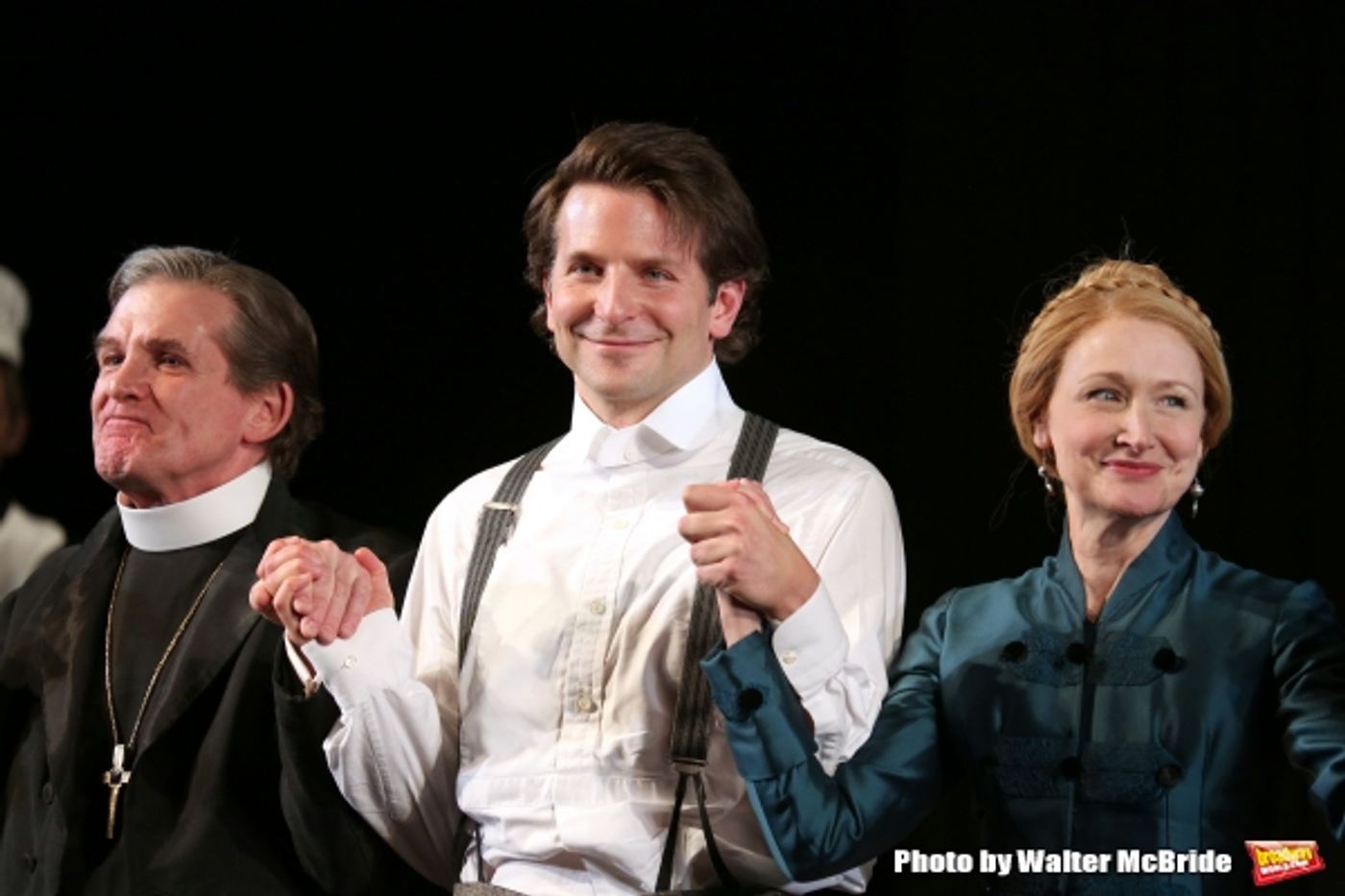 Photo Coverage: Bradley Cooper & THE ELEPHANT MAN Cast Take Opening Night Bows!  Image