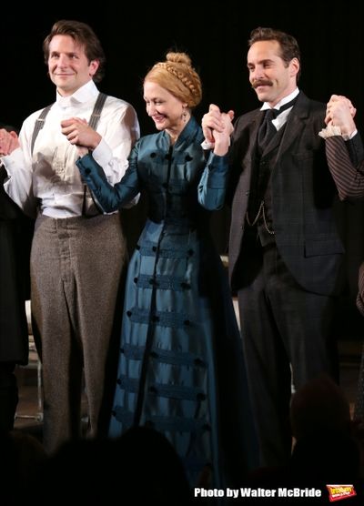Bradley Cooper, Patricia Clarkson and Alessandro Nivola  Photo
