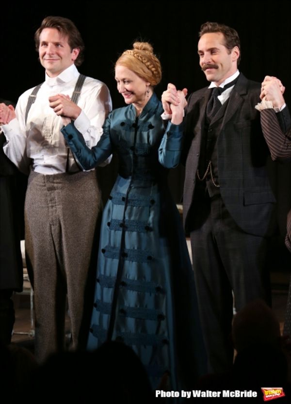 Bradley Cooper, Patricia Clarkson and Alessandro Nivola  Photo