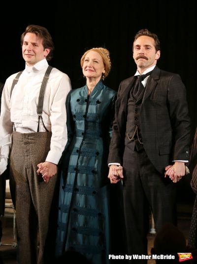 Bradley Cooper, Patricia Clarkson and Alessandro Nivola  Photo