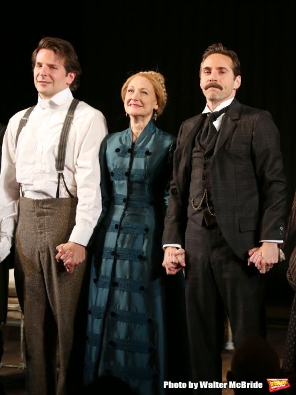 Bradley Cooper, Patricia Clarkson and Alessandro Nivola  Photo