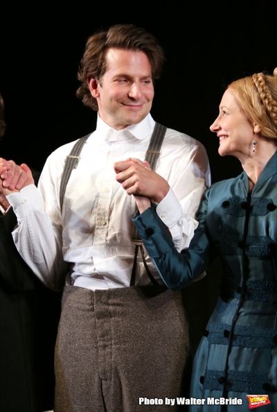 Bradley Cooper and Patricia Clarkson Photo