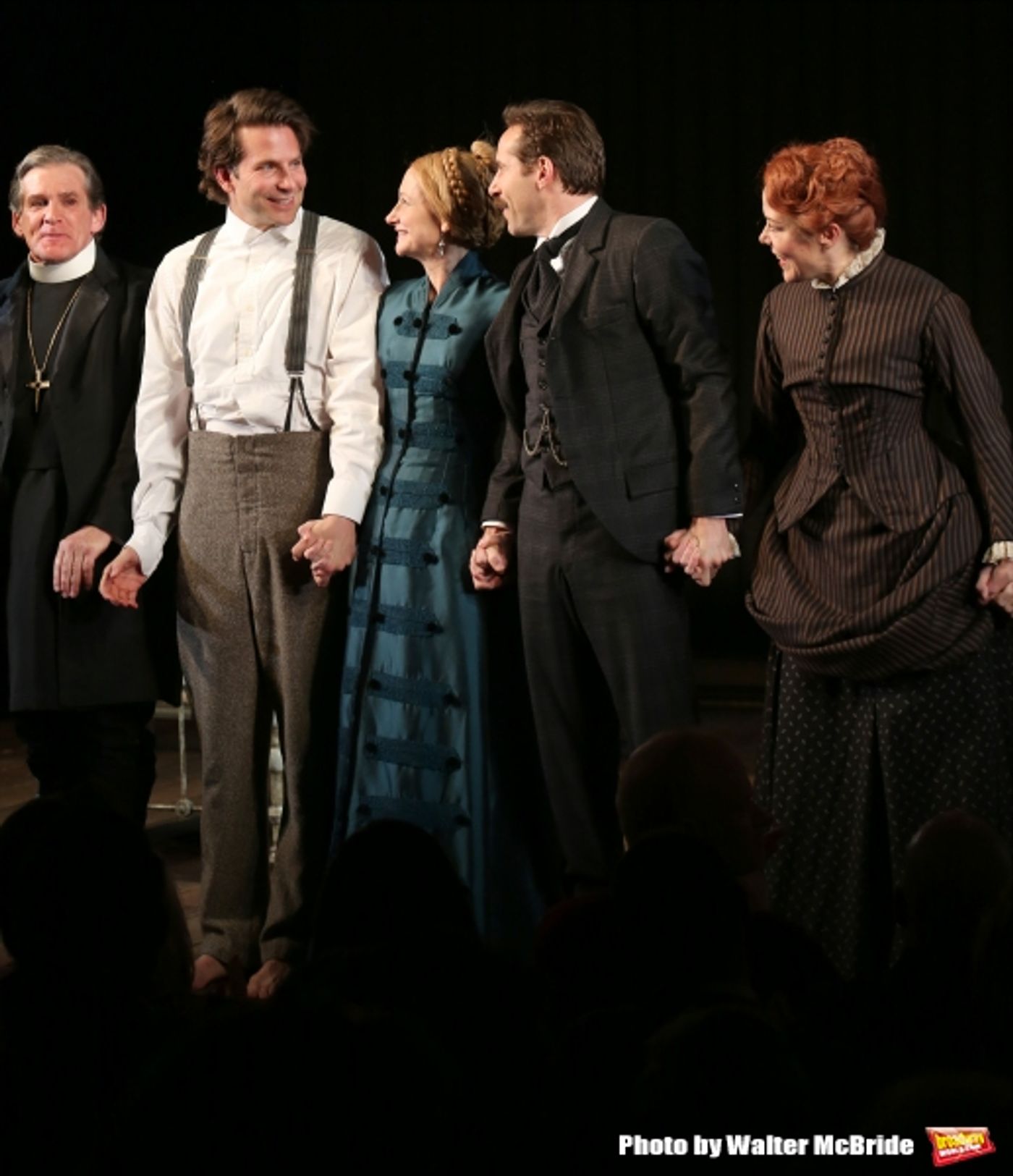 Photo Coverage: Bradley Cooper & THE ELEPHANT MAN Cast Take Opening Night Bows!  Image