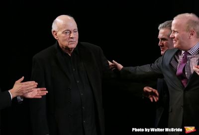 Playwright Bernard Pomerance and Anthony Heald Photo