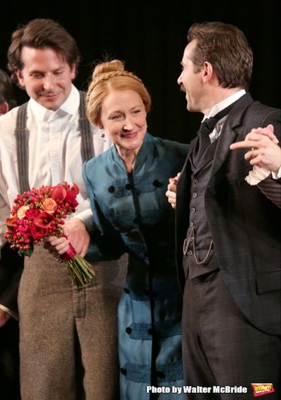 Bradley Cooper, Patricia Clarkson and Alessandro Nivola   Photo