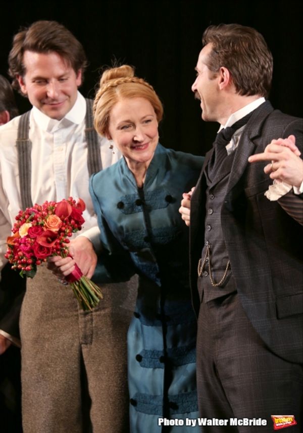 Bradley Cooper, Patricia Clarkson and Alessandro Nivola   Photo