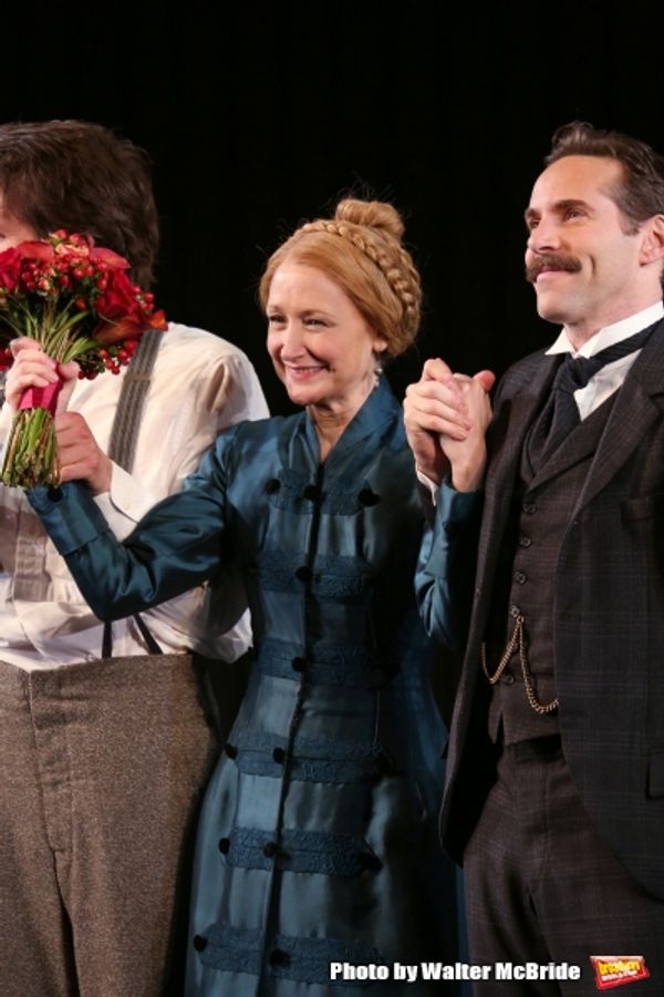 Patricia Clarkson and Alessandro Nivola  Photo