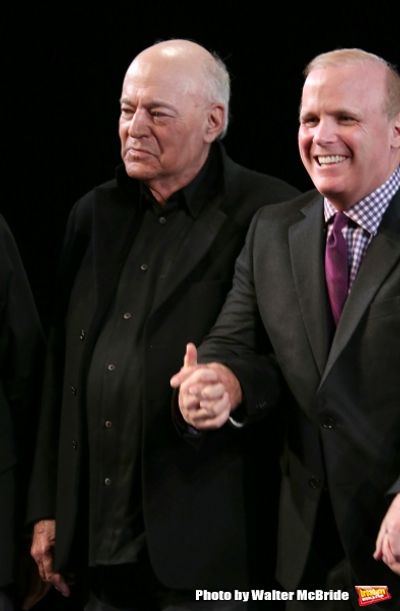 Playwright Bernard Pomerance and  Director Scott Ellis   Photo