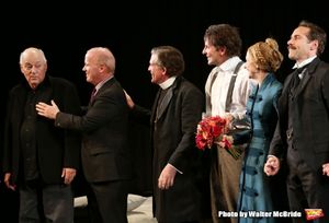 Playwright Bernard Pomerance, Director Scott Ellis, Anthony Heald, Bradley Cooper, Pa Photo
