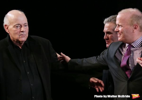 Playwright Bernard Pomerance and Anthony Heald Photo