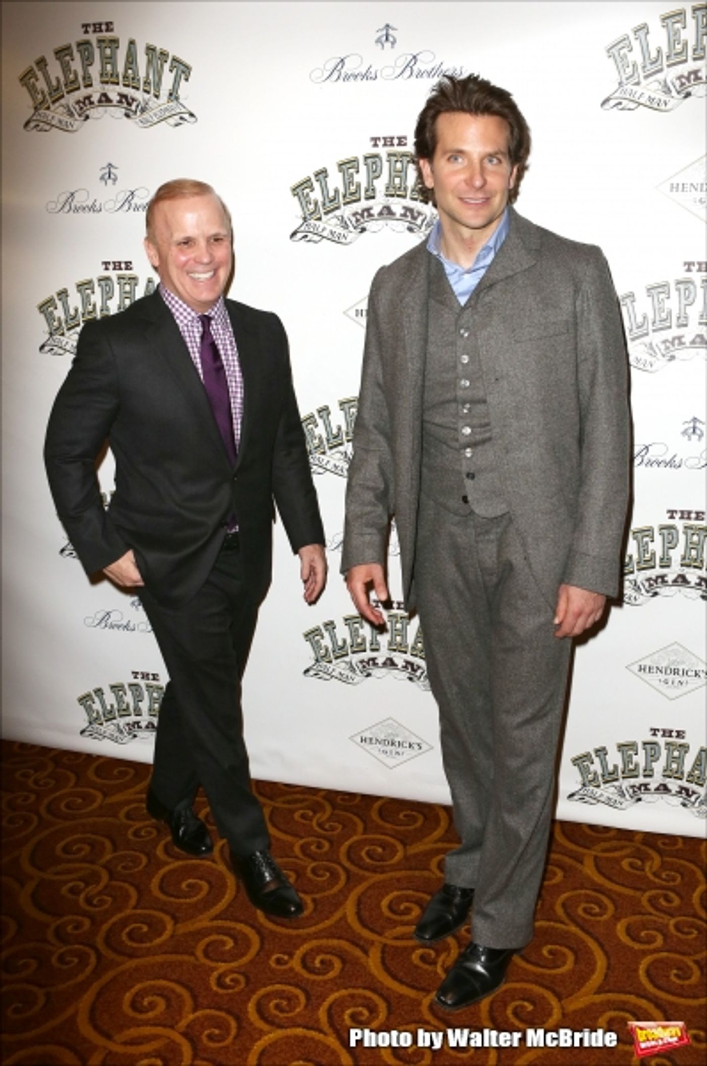 Photo Coverage: Bradley Cooper, Patricia Clarkson, Alessandro Nivola & More Celebrate Opening Night of THE ELEPHANT MAN! Image