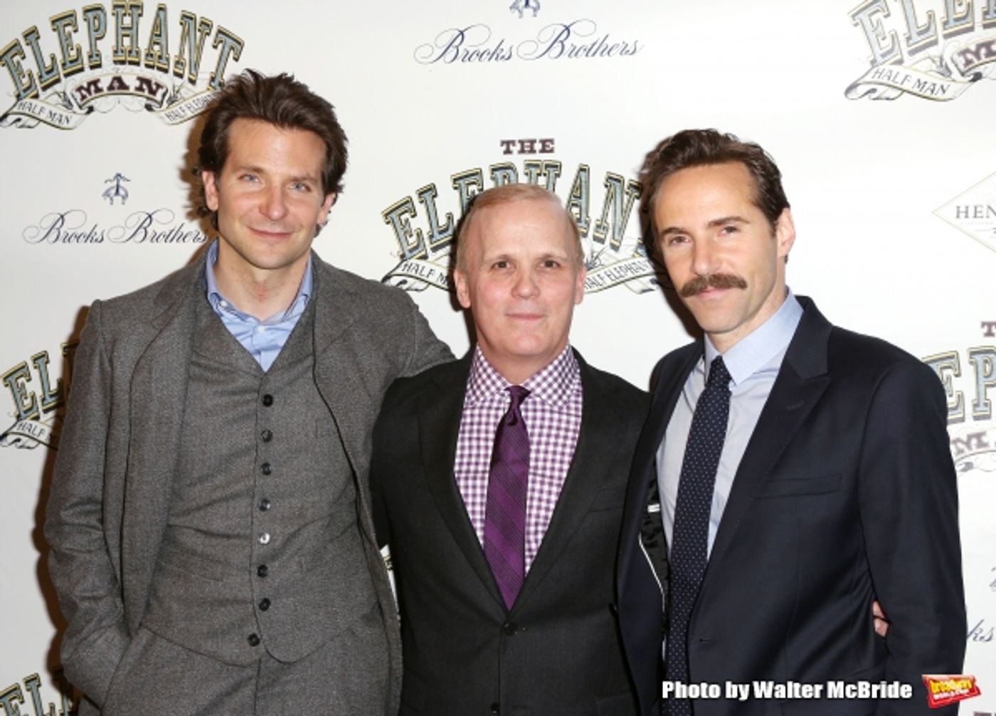 Photo Coverage: Bradley Cooper, Patricia Clarkson, Alessandro Nivola & More Celebrate Opening Night of THE ELEPHANT MAN! Image