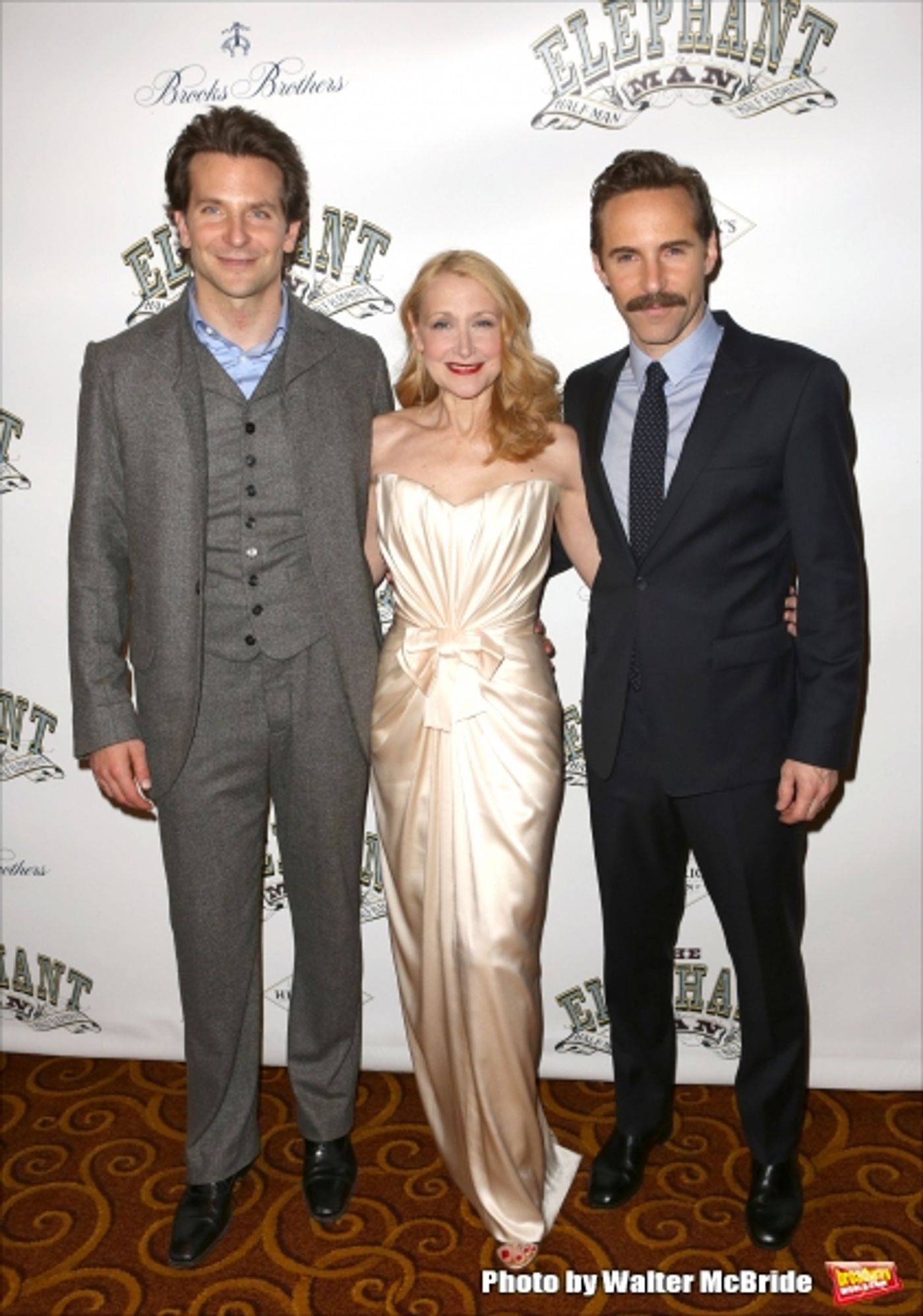 Photo Coverage: Bradley Cooper, Patricia Clarkson, Alessandro Nivola & More Celebrate Opening Night of THE ELEPHANT MAN! Image