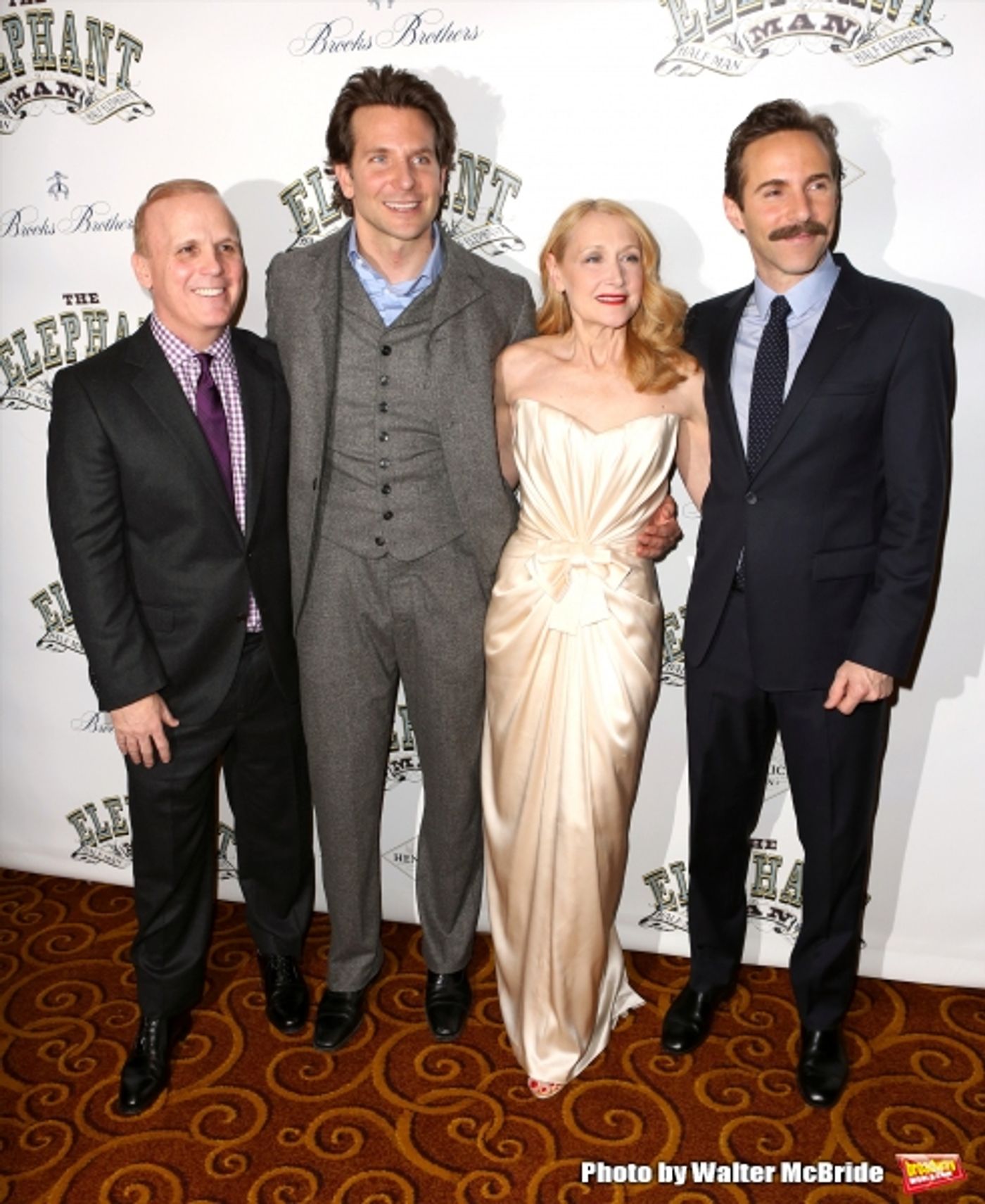 Photo Coverage: Bradley Cooper, Patricia Clarkson, Alessandro Nivola & More Celebrate Opening Night of THE ELEPHANT MAN! Image