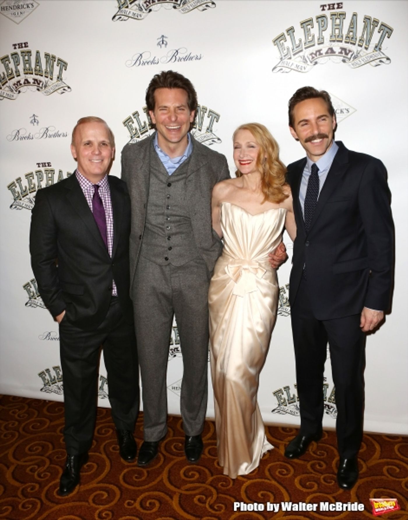 Photo Coverage: Bradley Cooper, Patricia Clarkson, Alessandro Nivola & More Celebrate Opening Night of THE ELEPHANT MAN! Image