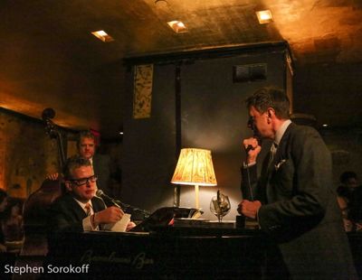 Steve Doyle, Billy Stritch, Jim Caruso Photo