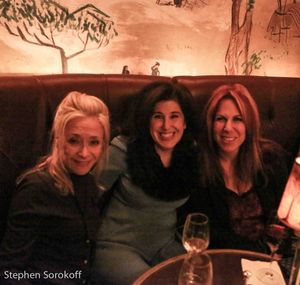 Eda Sorokoff, Marcy Heisler, Victoria Shaw @ BroadwayWorld Eda Sorokoff, Marcy Heisler, Victoria Shaw Photo